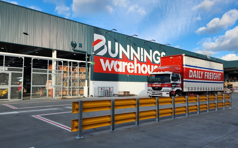 Bollards, Barriers, and Beyond at Bunnings Timaru