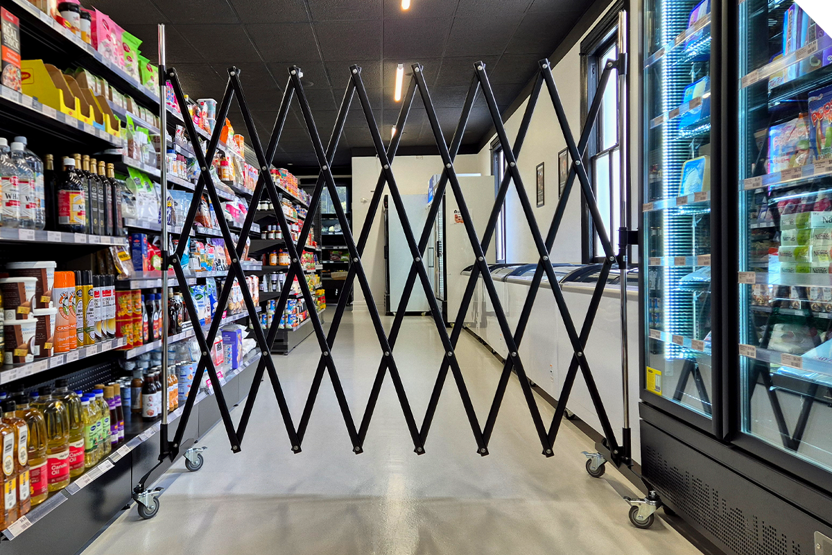 Breaking the Yellow Rule: Bespoke Black Retail Barriers