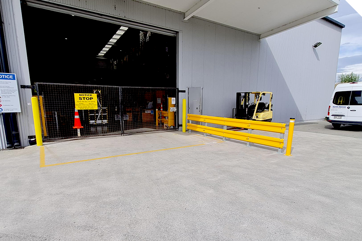 Small Space, Big Safety: Safety Wins at Harvey Norman