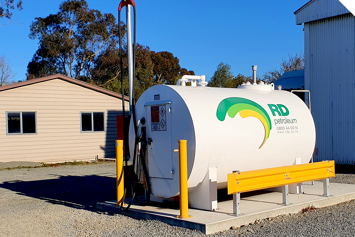 Fueling Up on Safety - Protecting RD Petroleum Tanks