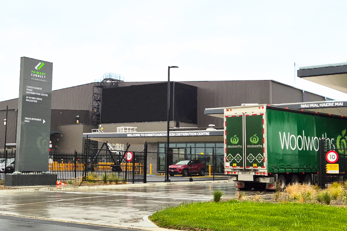 A One-Stop Safety Shop for Woolworths CFDC