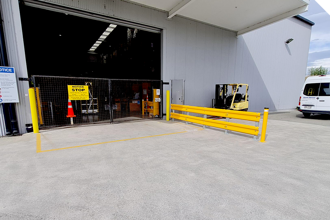 Small Space, Big Safety: Safety Wins at Harvey Norman