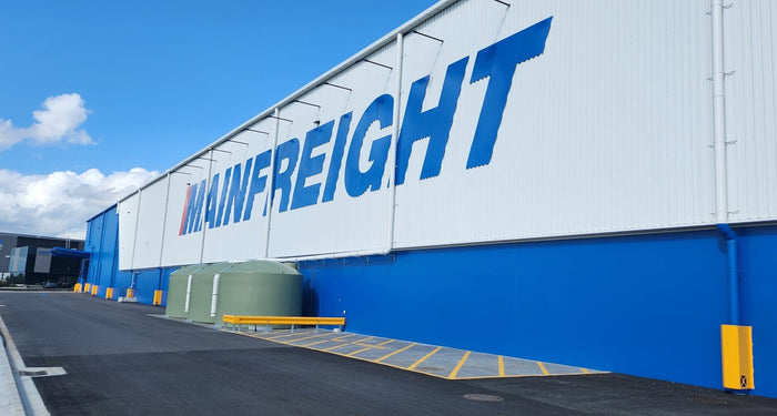 Manfright R680 Heavy Haulage Meets High Safety at Mainfreight Hobsonville – Tru-Gard