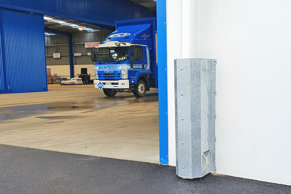 Saving Downpipes & Dollars at Mainfreight Gore