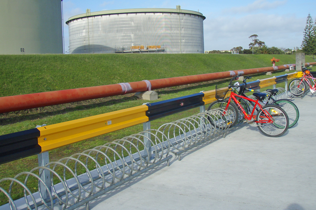 Custom Colours and Critical Access at Marsden Point Refinery