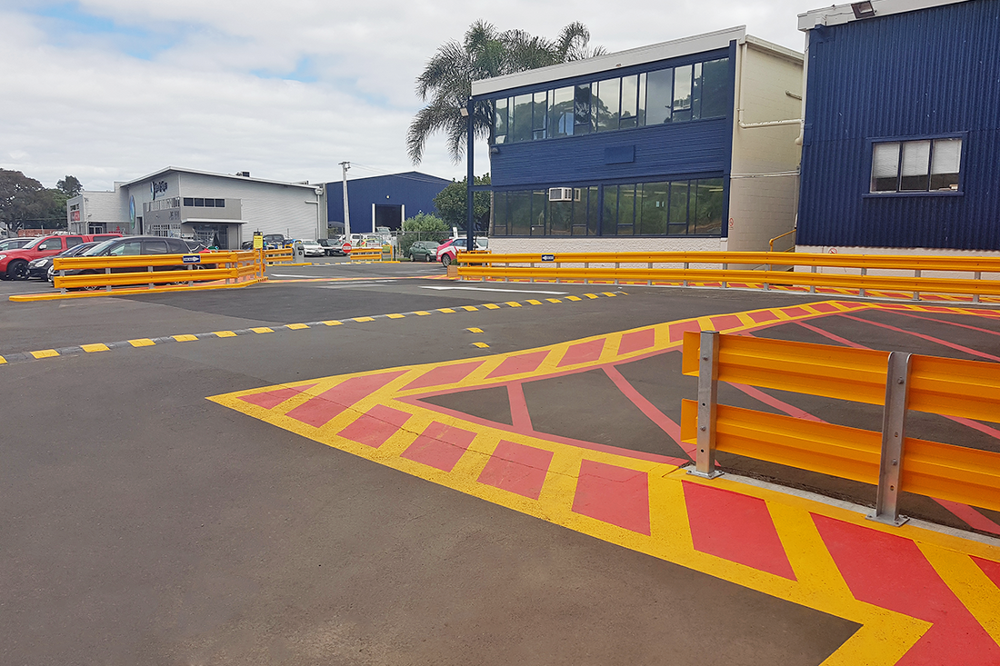 Protecting Pedestrians at Pink Batts Penrose