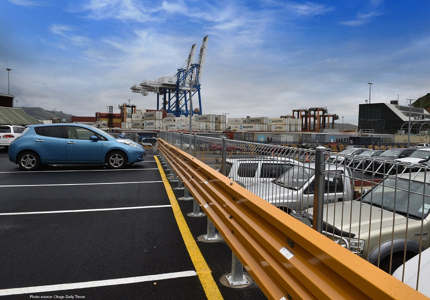 Turning Port Otago’s Carpark into a Safety Stronghold