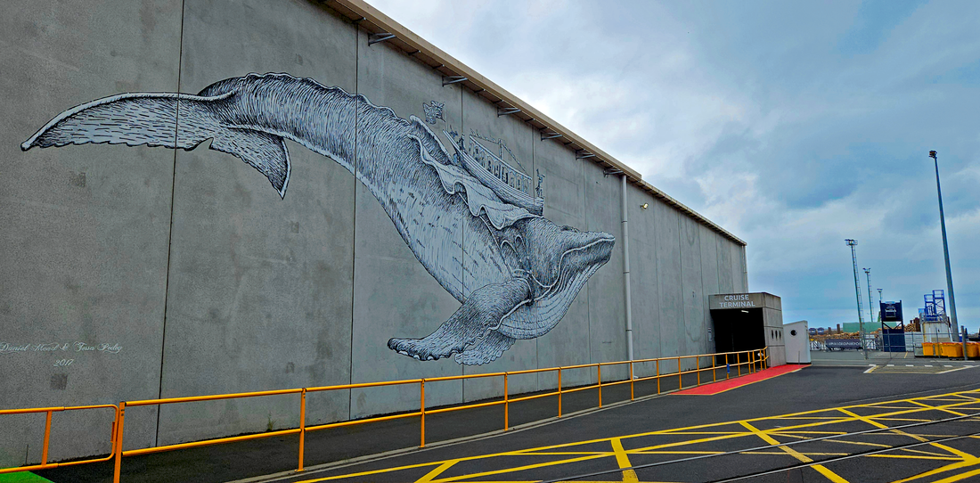 Protecting Port Otago Pedestrians