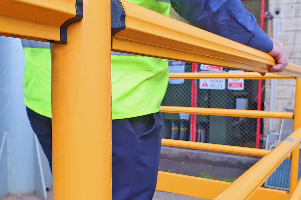 Raising the Bar on Fall Safety at Pacific Steel