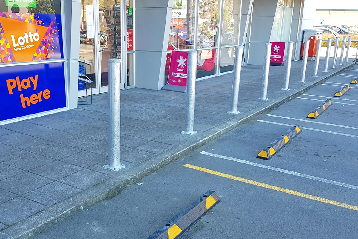 Putting the Brakes on Shop Front Collisions