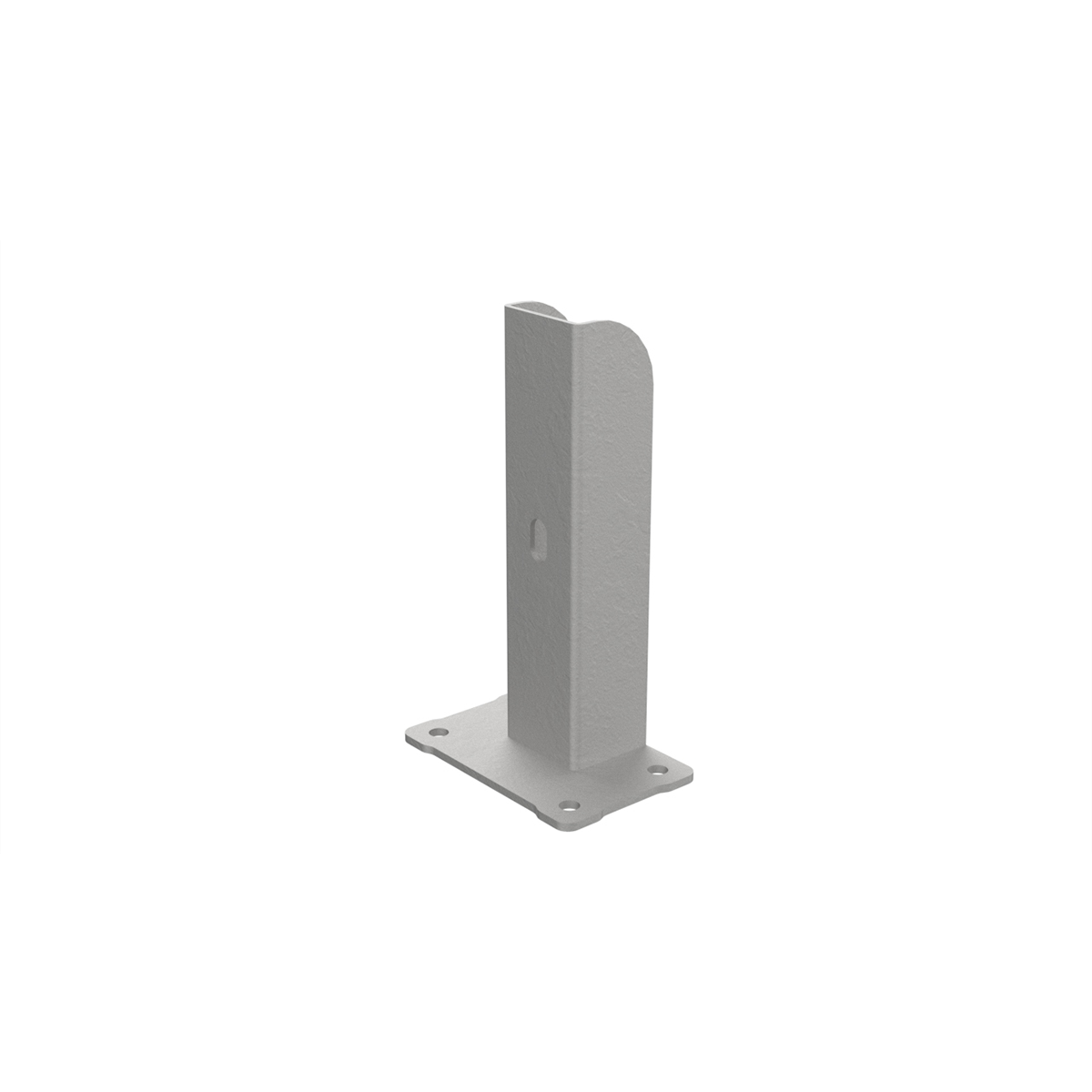 Barrier Single Support Post - 310mm