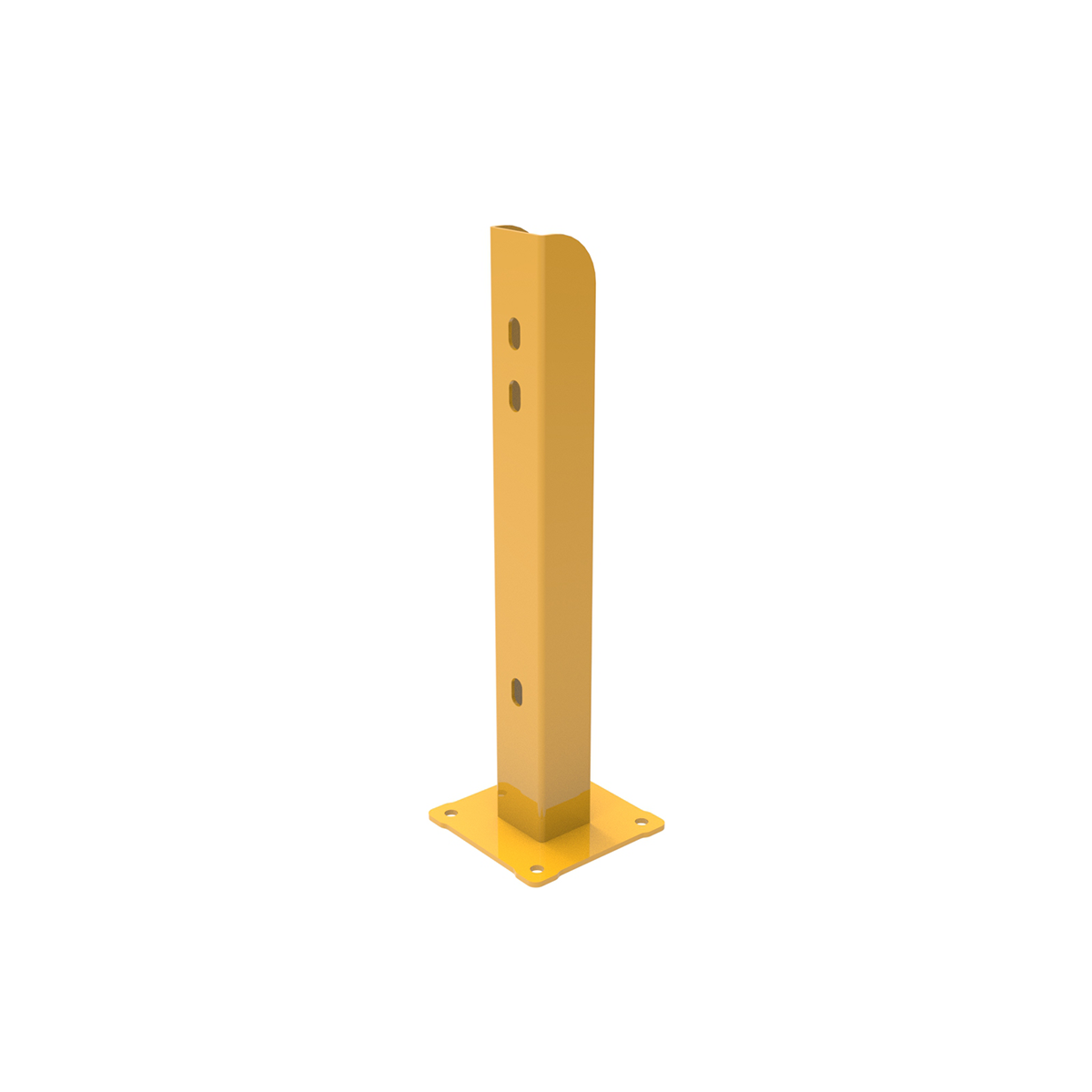 Barrier Double Support Post - 610mm