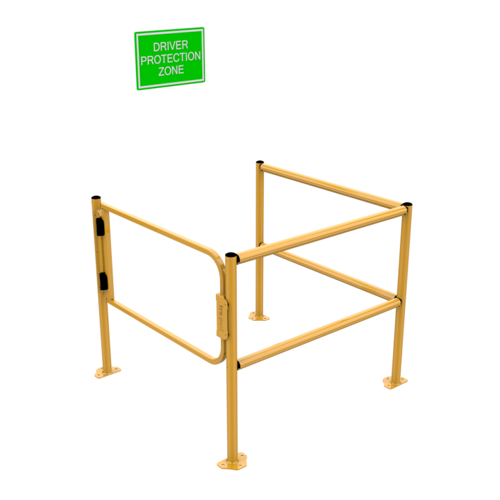 Driver Protection Zone - Hand Rail