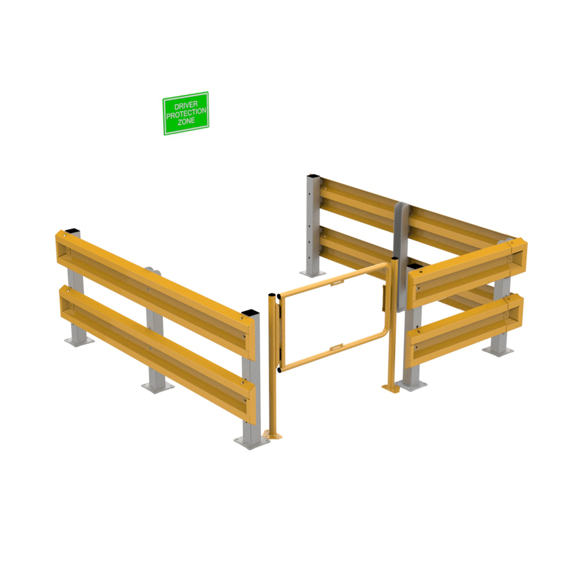 Driver Protection Zone - Barrier
