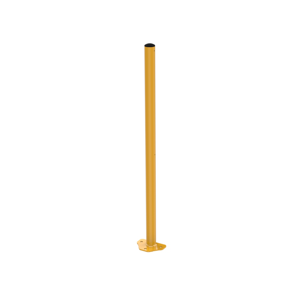 Threaded Hand Railsafe Post Hand Rail Standard Post | Tru-Gard