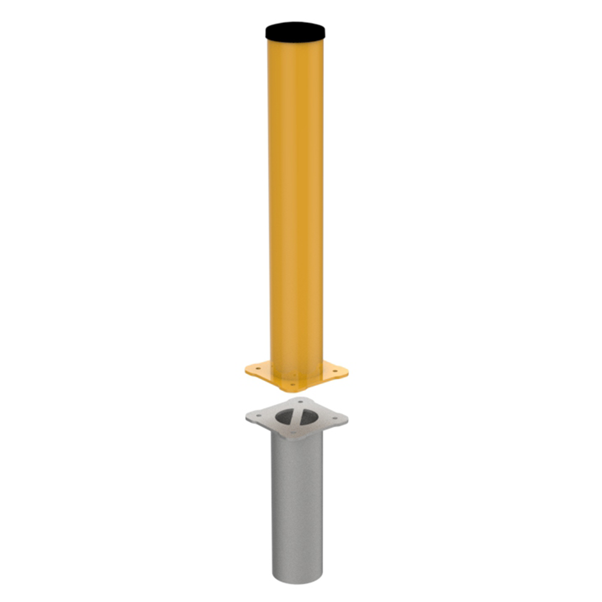 Large Bollards - 165mmØ