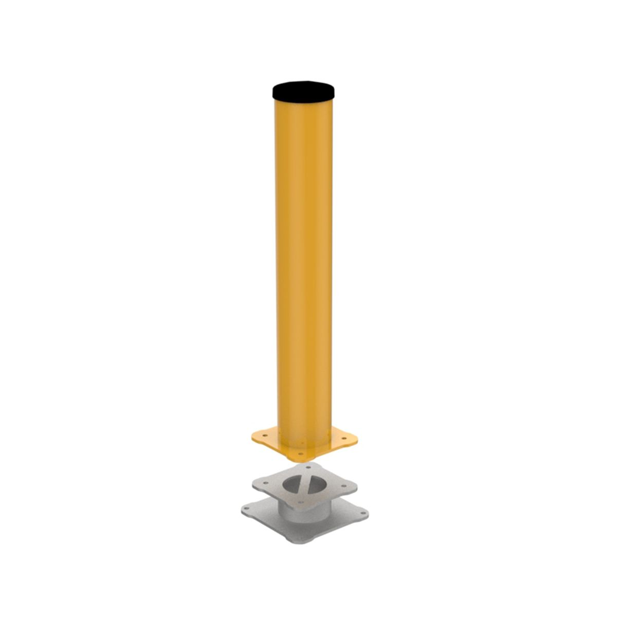 Large Bollards - 165mmØ