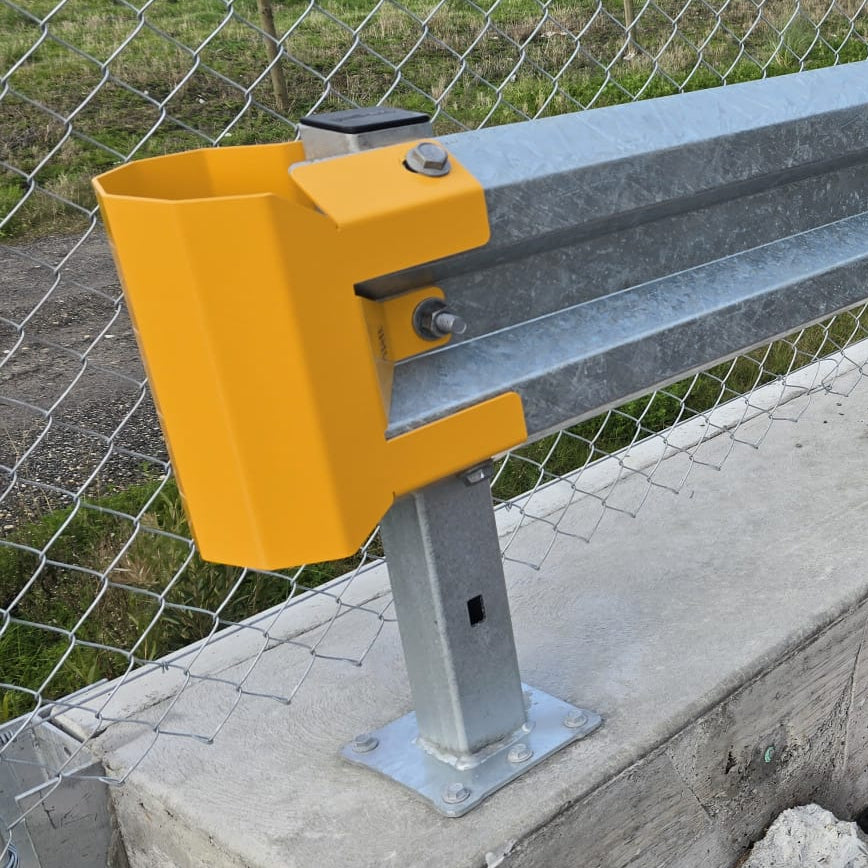 Barrier Bull Nose End Cap