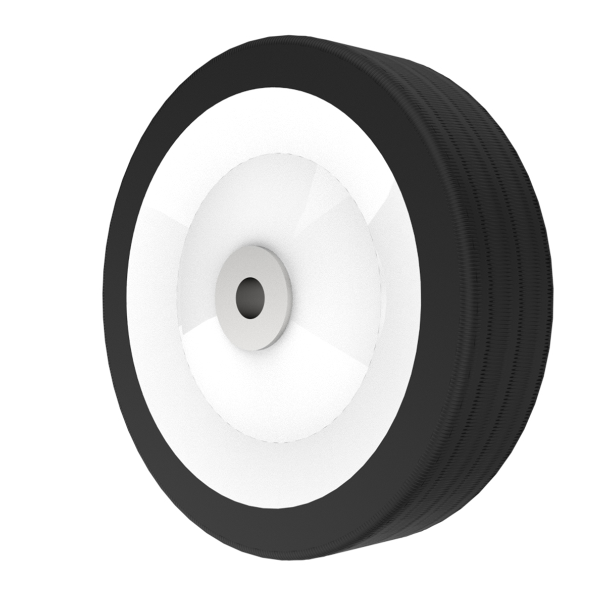 Expanding Barrier - Support Wheel