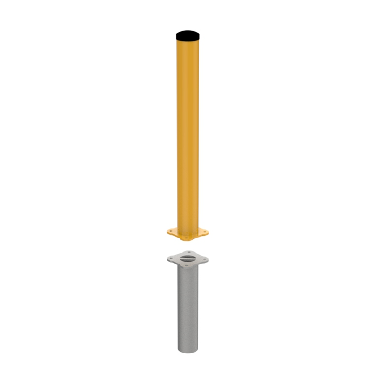 Standard Bollards - 115mmØ