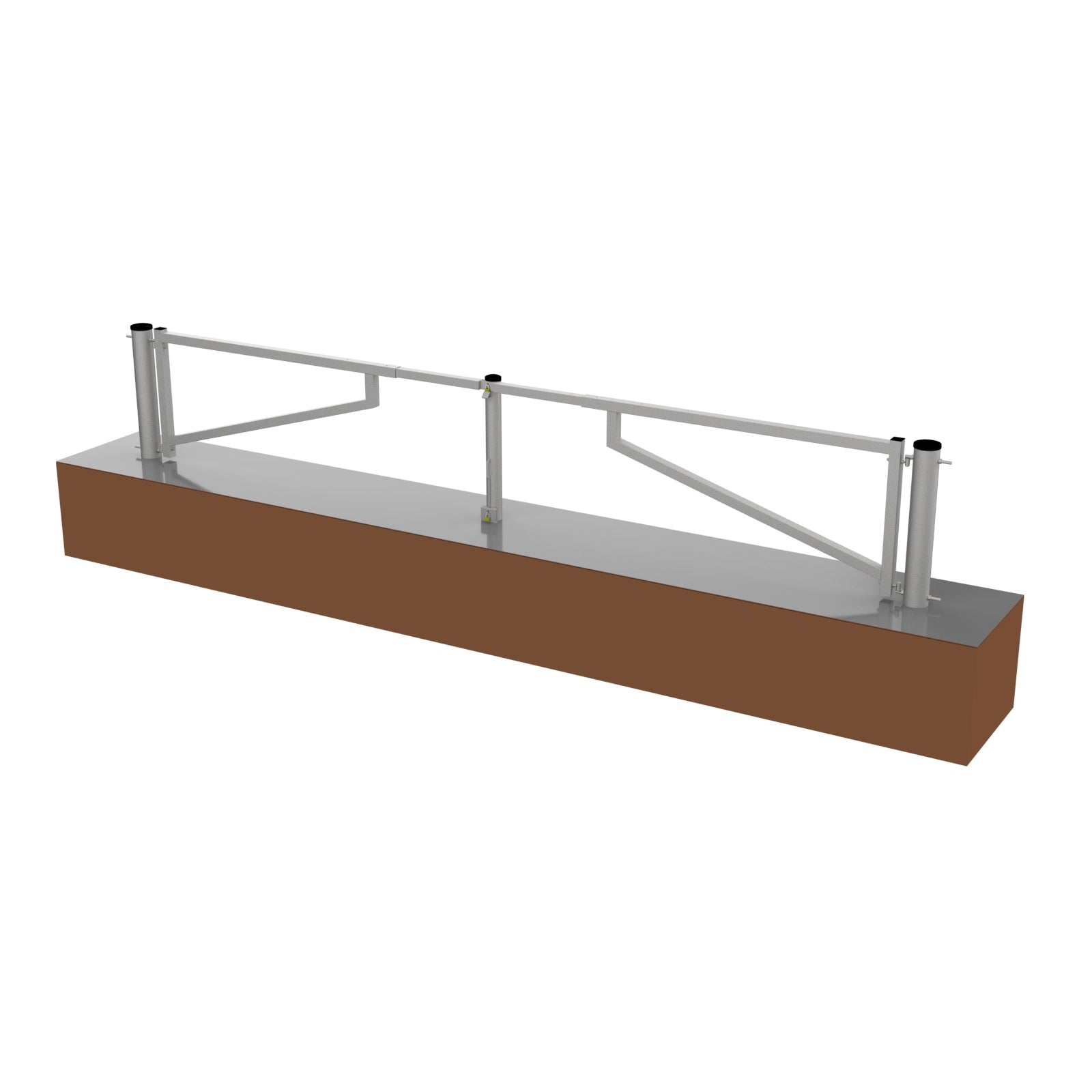 Heavy Duty Vehicle/Yard Gate