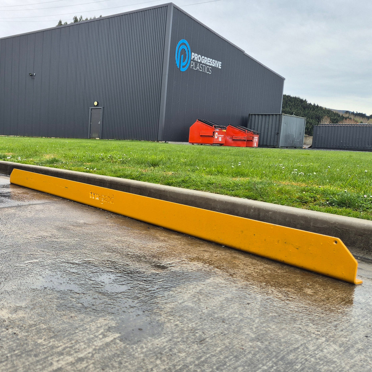 Pallet Stop Short Angle