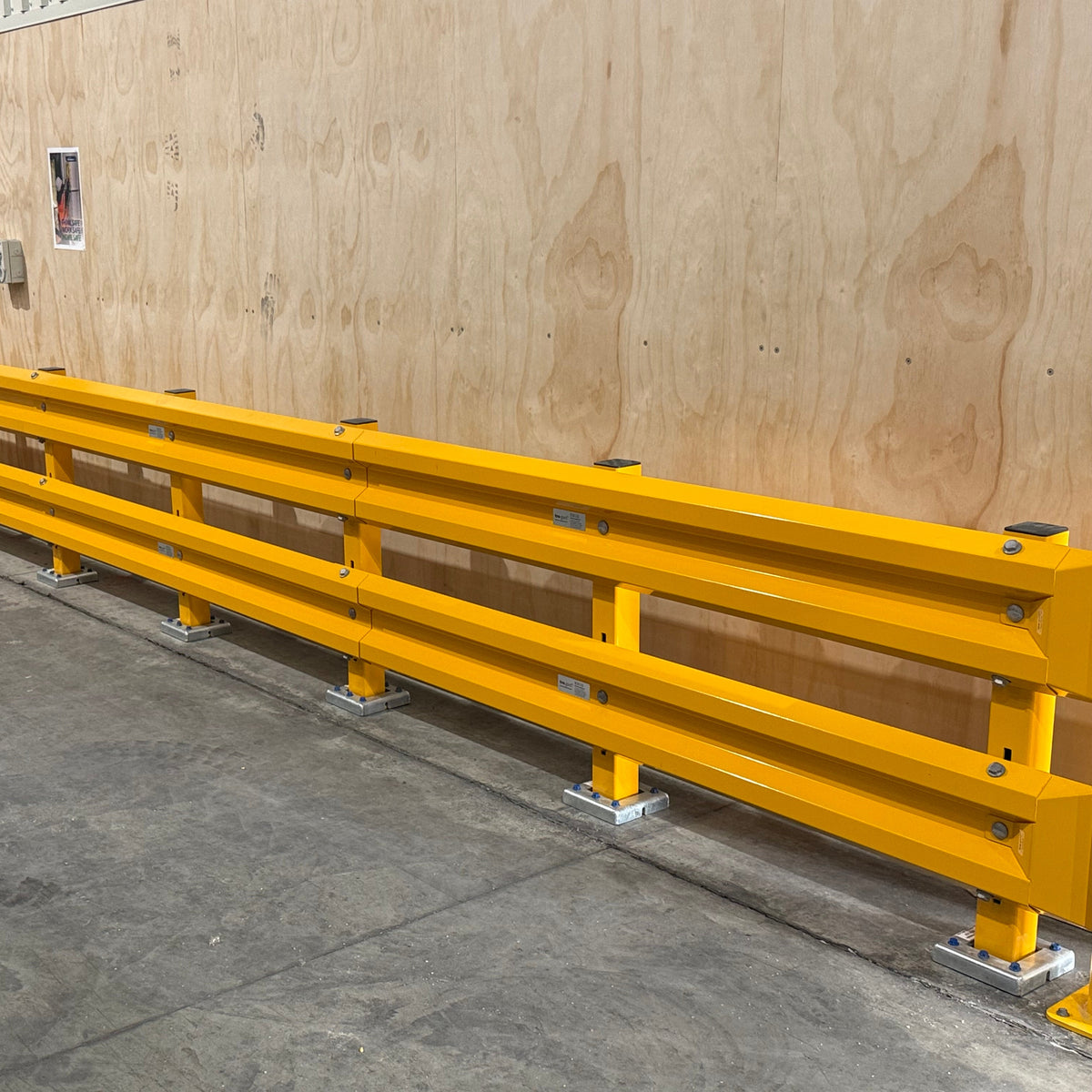 Flexible Steel Barrier