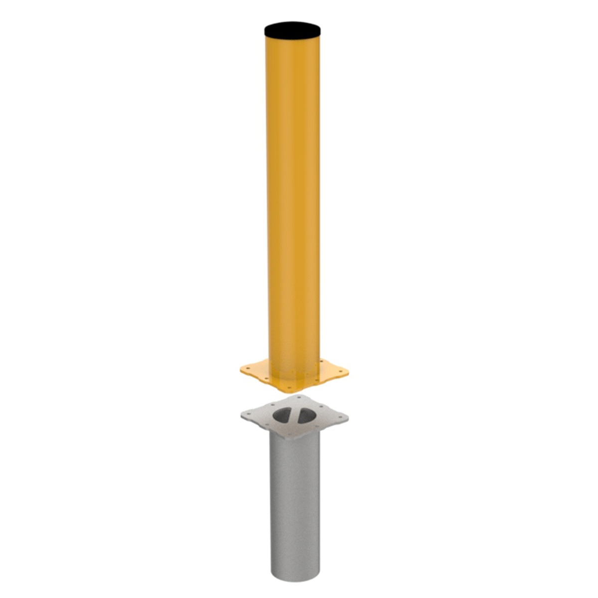 Extra Large Bollards - 220mmØ
