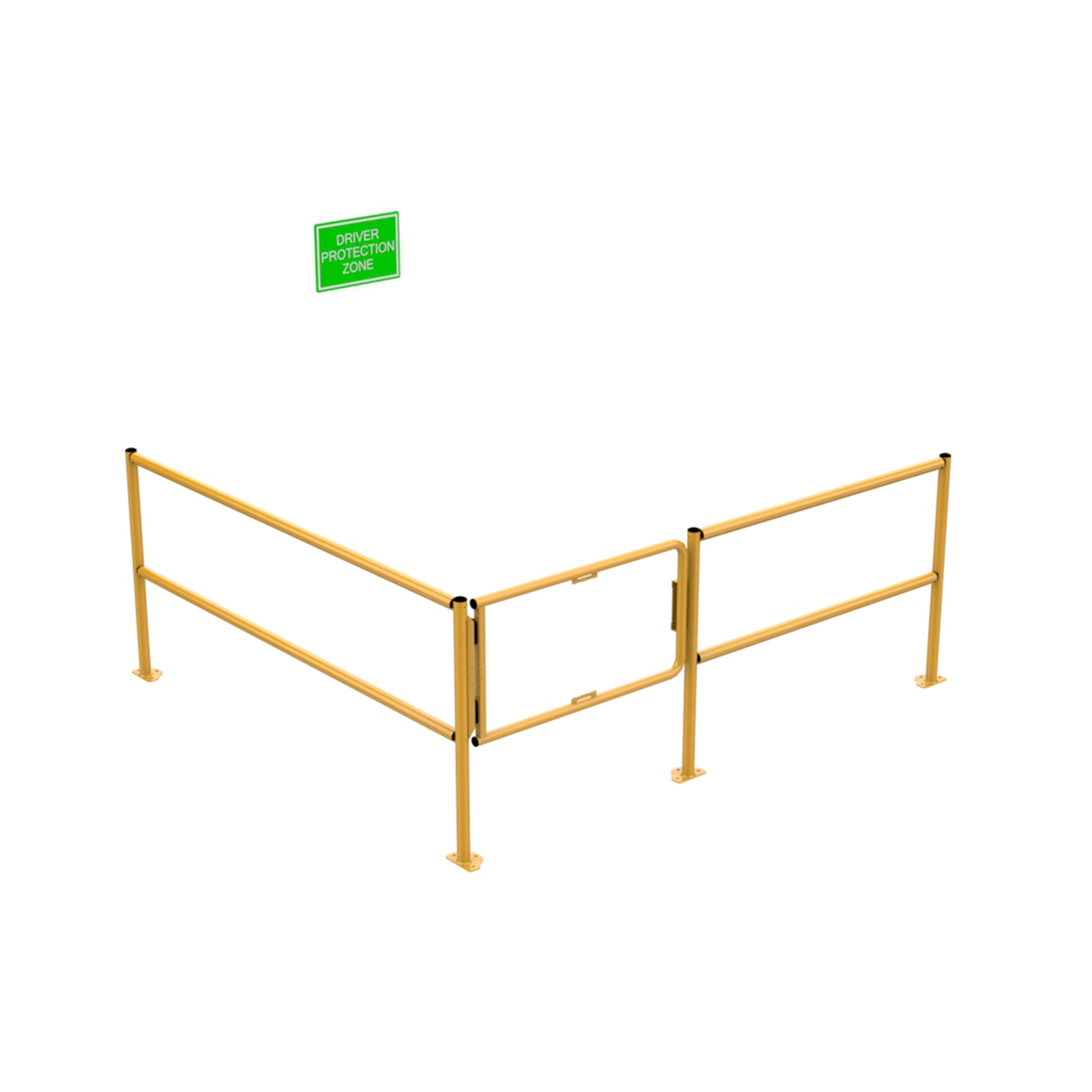 Driver Protection Zone - Hand Rail