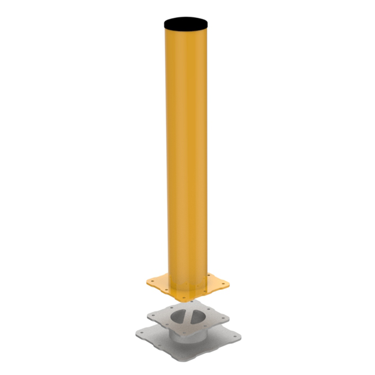 Extra Large Bollards - 220mmØ